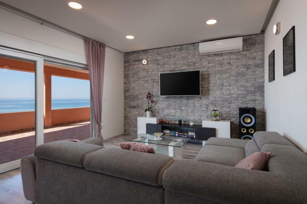 Luxury Apartment Nora Podstrana Exteriér fotografie