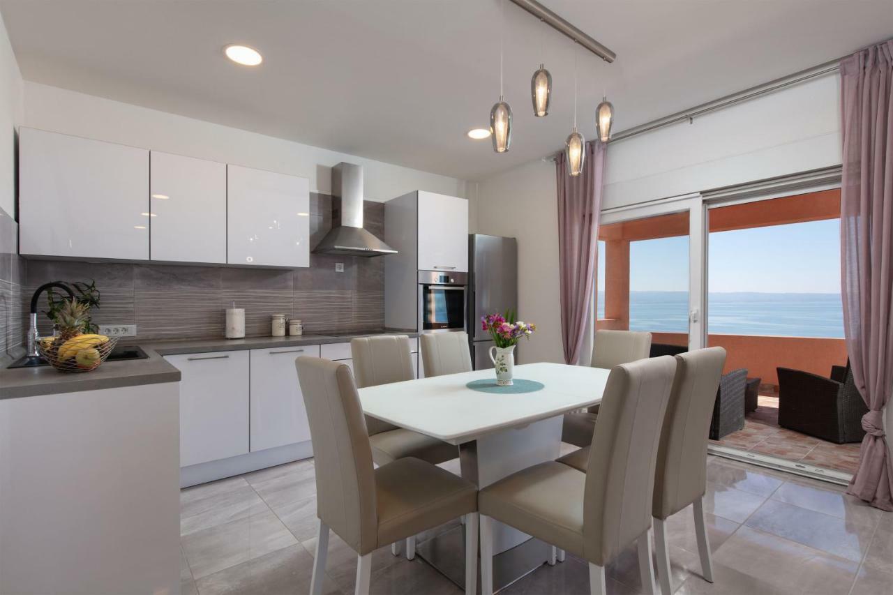 Luxury Apartment Nora Podstrana Exteriér fotografie